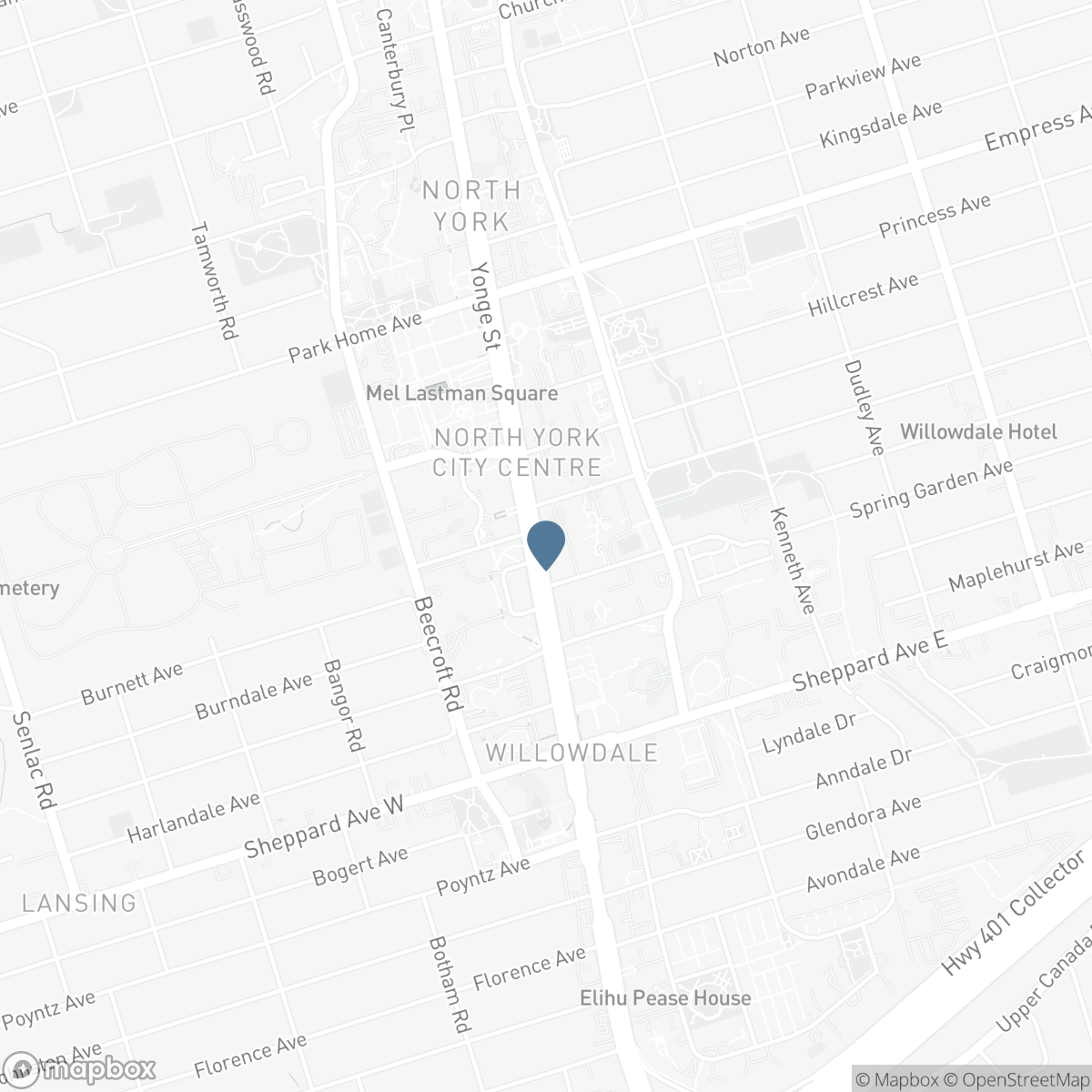 1915 - 4955 YONGE STREET, Toronto, Ontario M2N 0L8